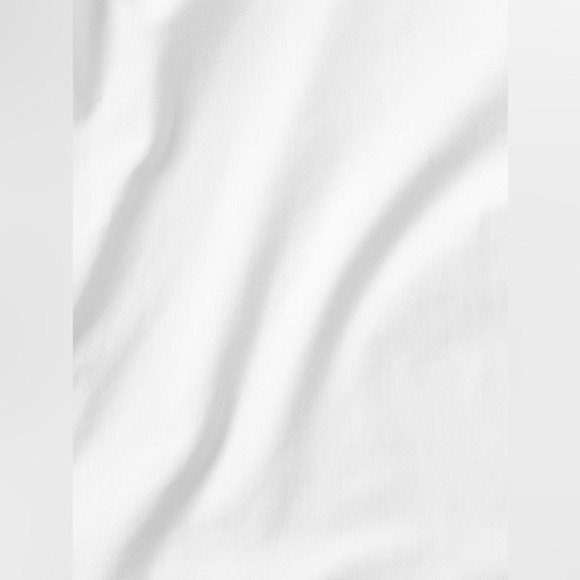 Athleta White Long Sleeve Crop Top - Picture 5 of 11